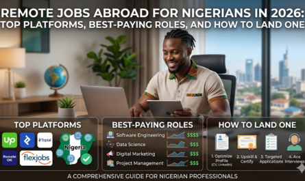 Remote Jobs Abroad for Nigerians in 2026: Top Platforms, Best-Paying Roles, and How to Land One