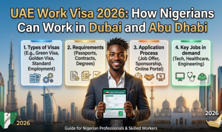 UAE Work Visa 2026: How Nigerians Can Work in Dubai and Abu Dhabi