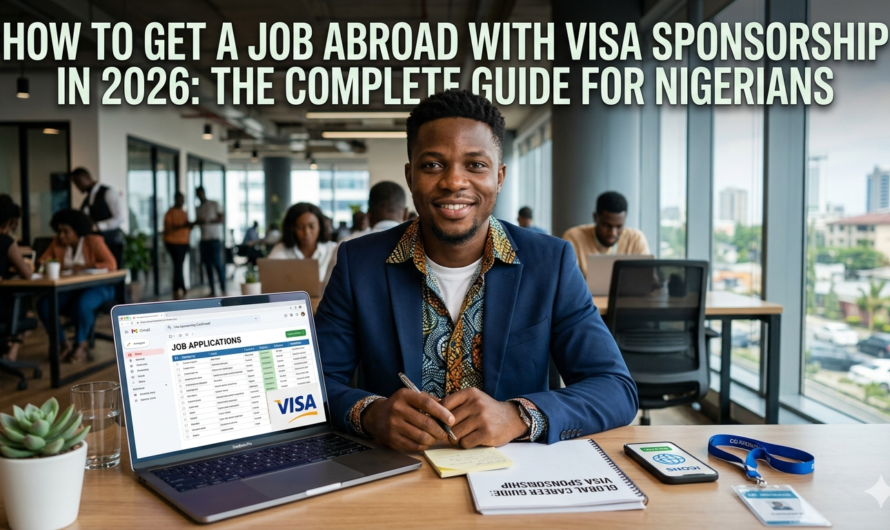 How to Get a Job Abroad with Visa Sponsorship in 2026: The Complete Guide for Nigerians
