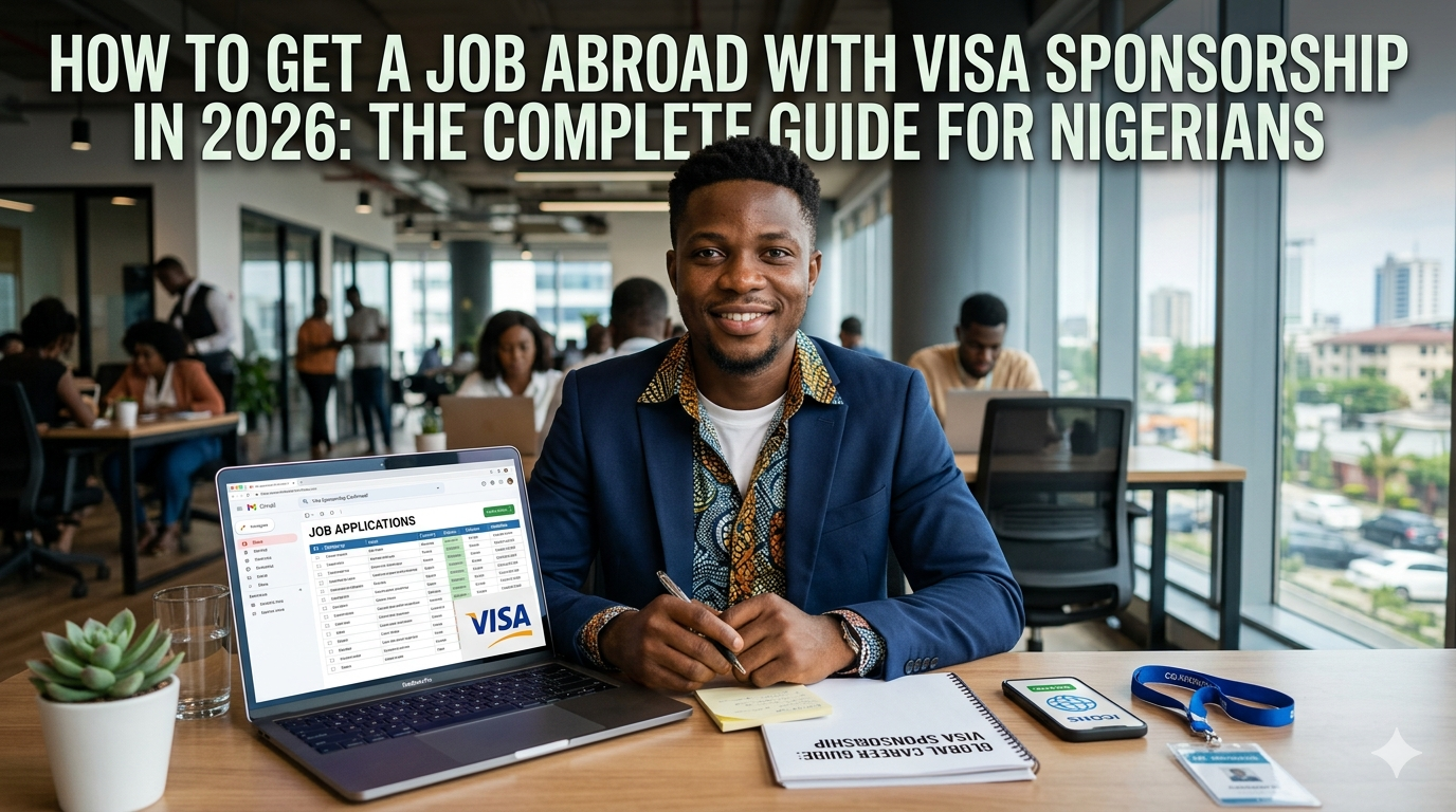 How to Get a Job Abroad with Visa Sponsorship in 2026: The Complete Guide for Nigerians