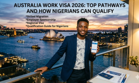 Australia Work Visa 2026: Top Pathways and How Nigerians Can Qualify