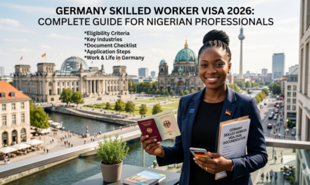 Germany Skilled Worker Visa 2026: Complete Guide for Nigerian Professionals