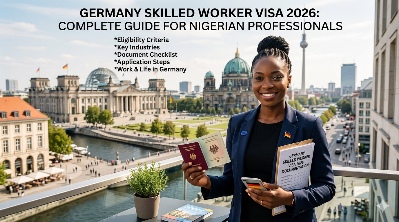 Germany Skilled Worker Visa 2026: Complete Guide for Nigerian Professionals