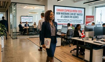 Canada Express Entry 2026: How Nigerians Can Get Invited at Lower CRS Scores