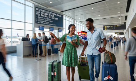 Best Countries to Work Abroad as a Nigerian in 2026: Visa-Friendly Destinations